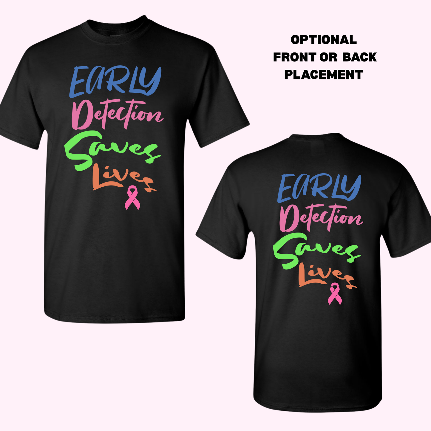 Early Detection Breast Cancer Awareness