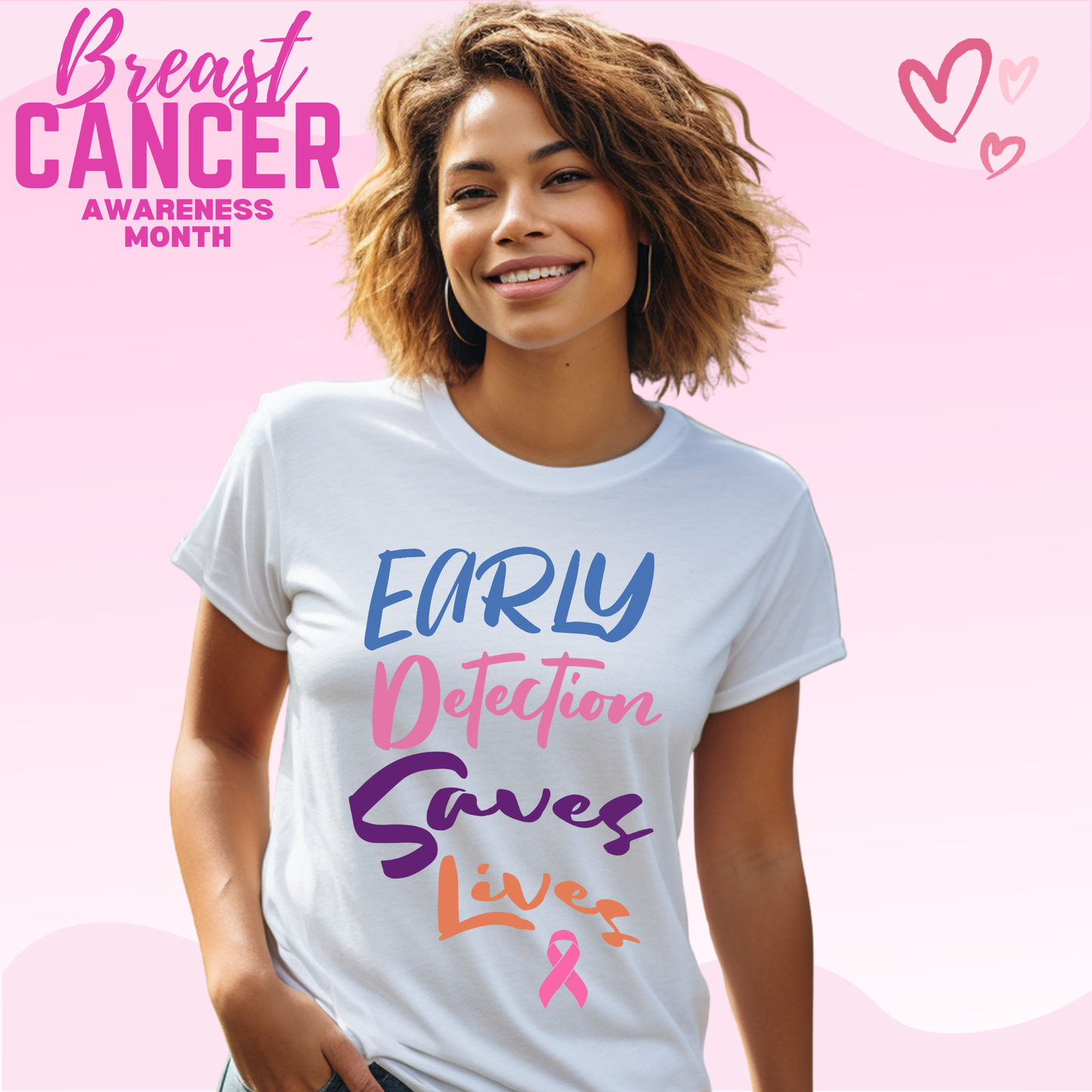 Early Detection Breast Cancer Awareness