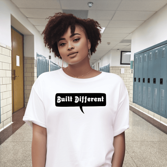 Built Different Positive Tee