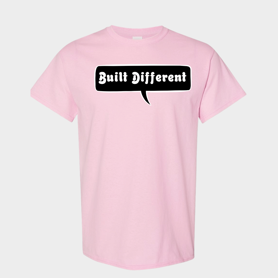 Built Different Positive Tee