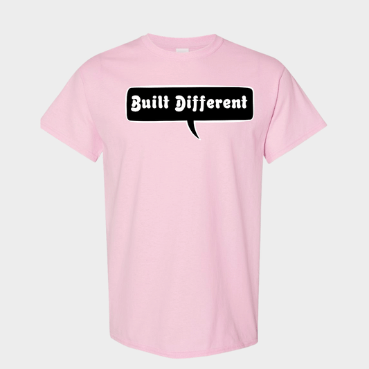 Built Different Positive Tee