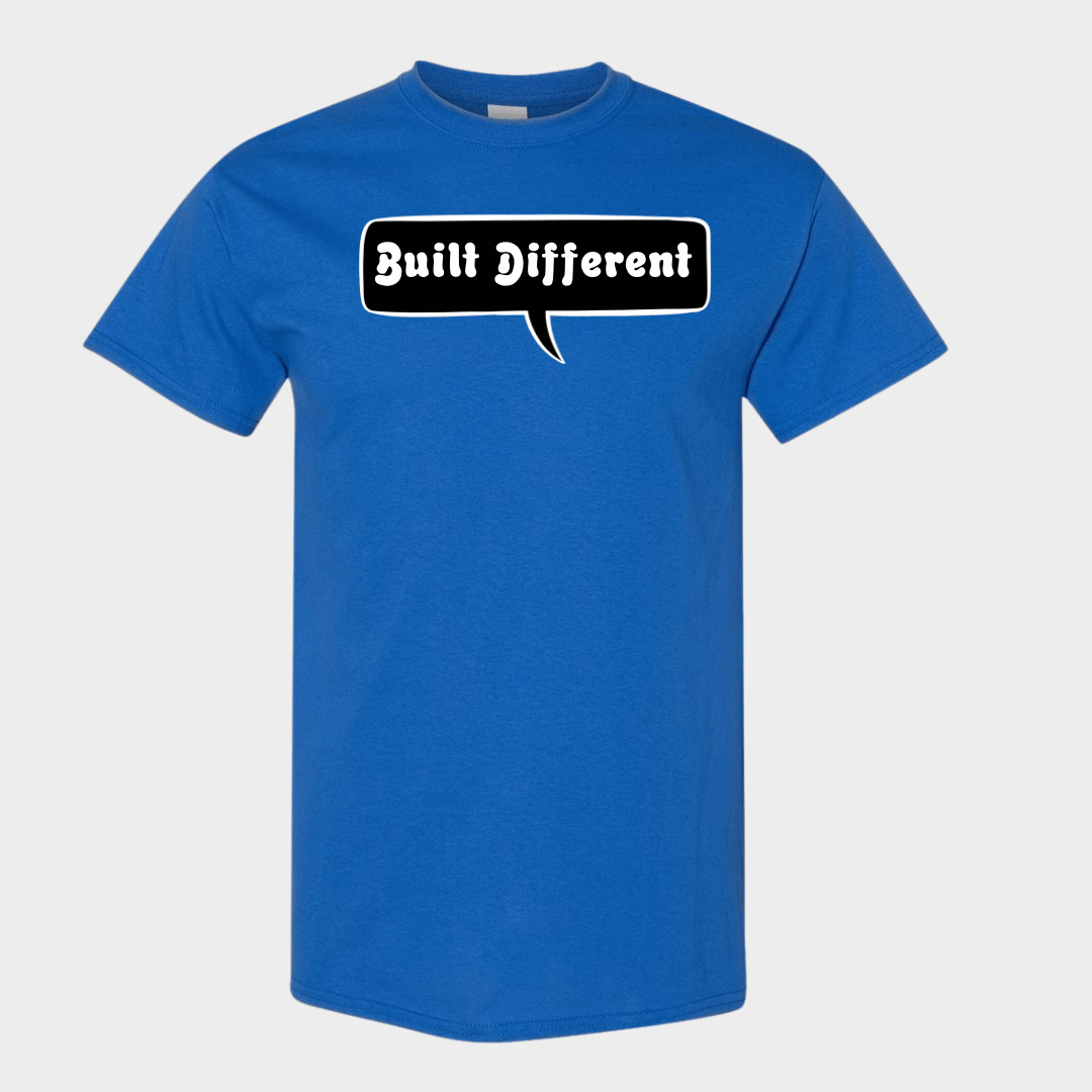 Built Different Positive Tee