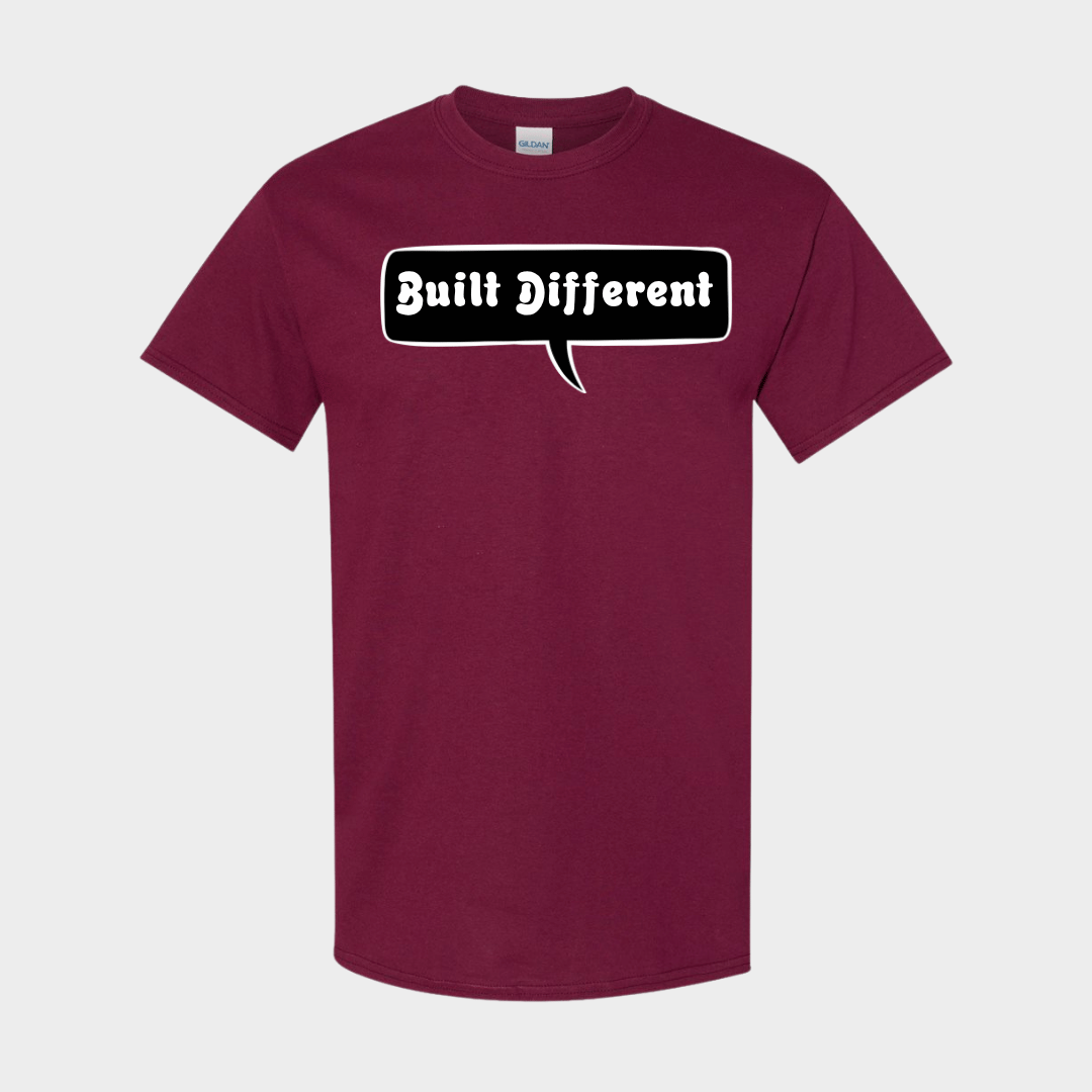 Built Different Positive Tee