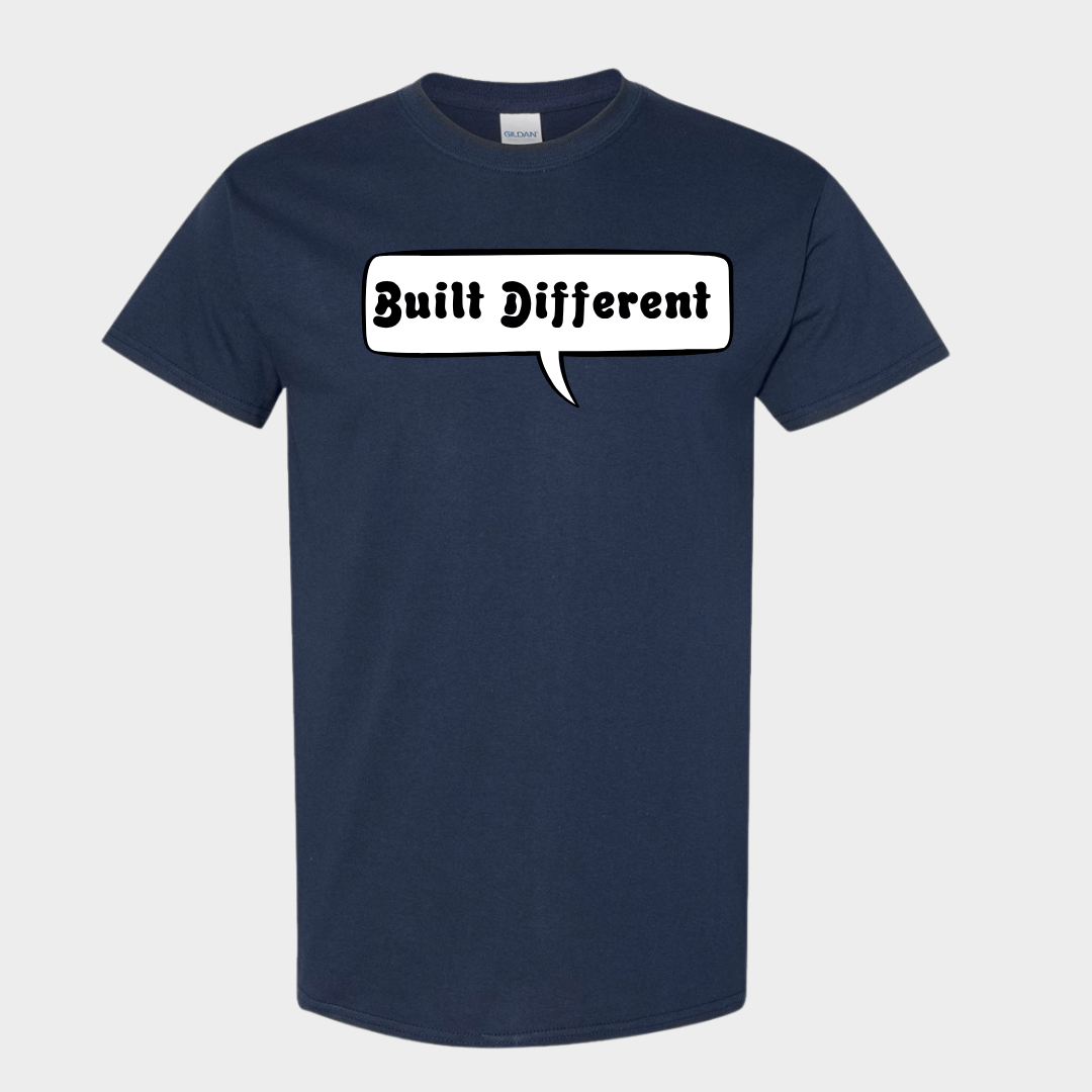 Built Different Positive Tee
