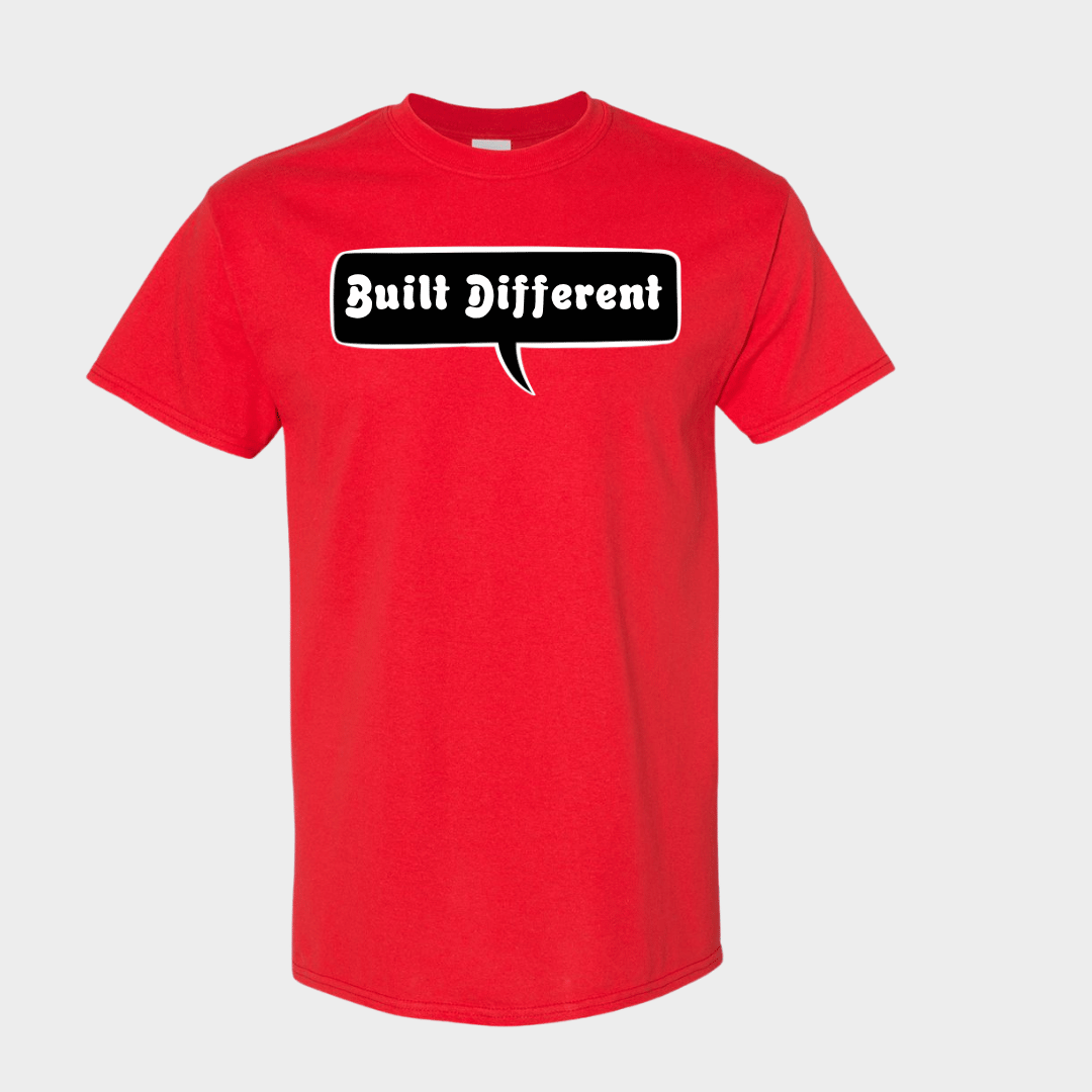 Built Different Positive Tee