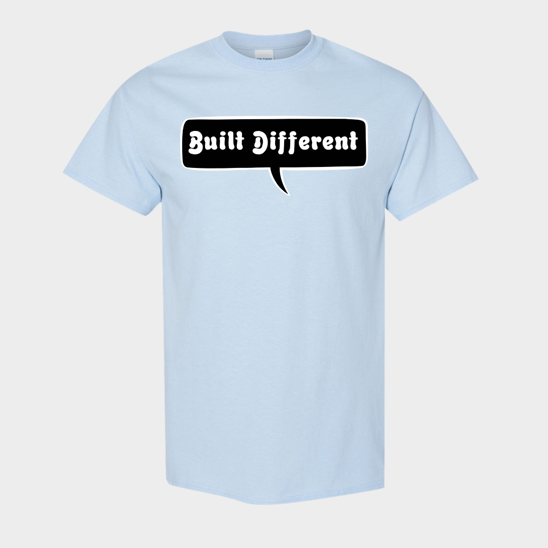 Built Different Positive Tee