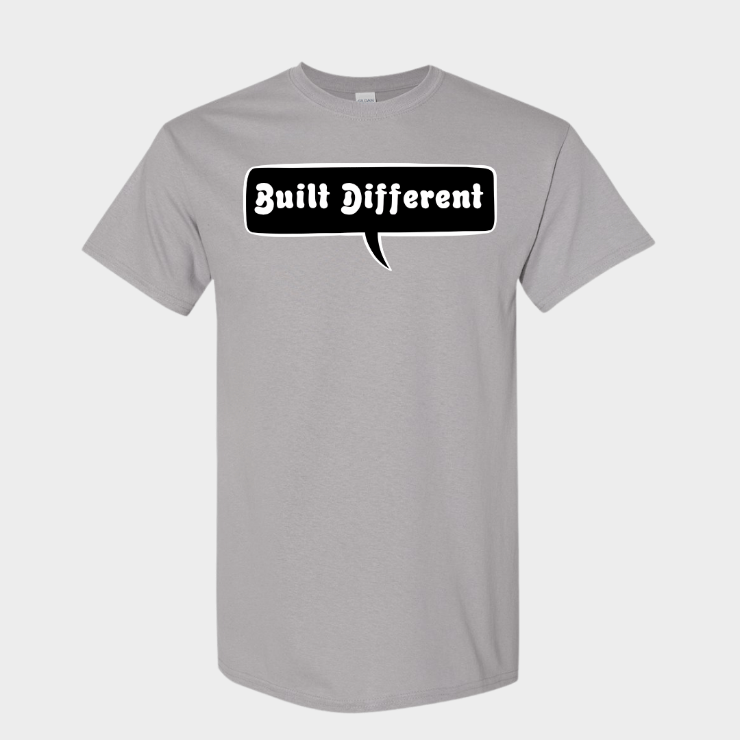 Built Different Positive Tee