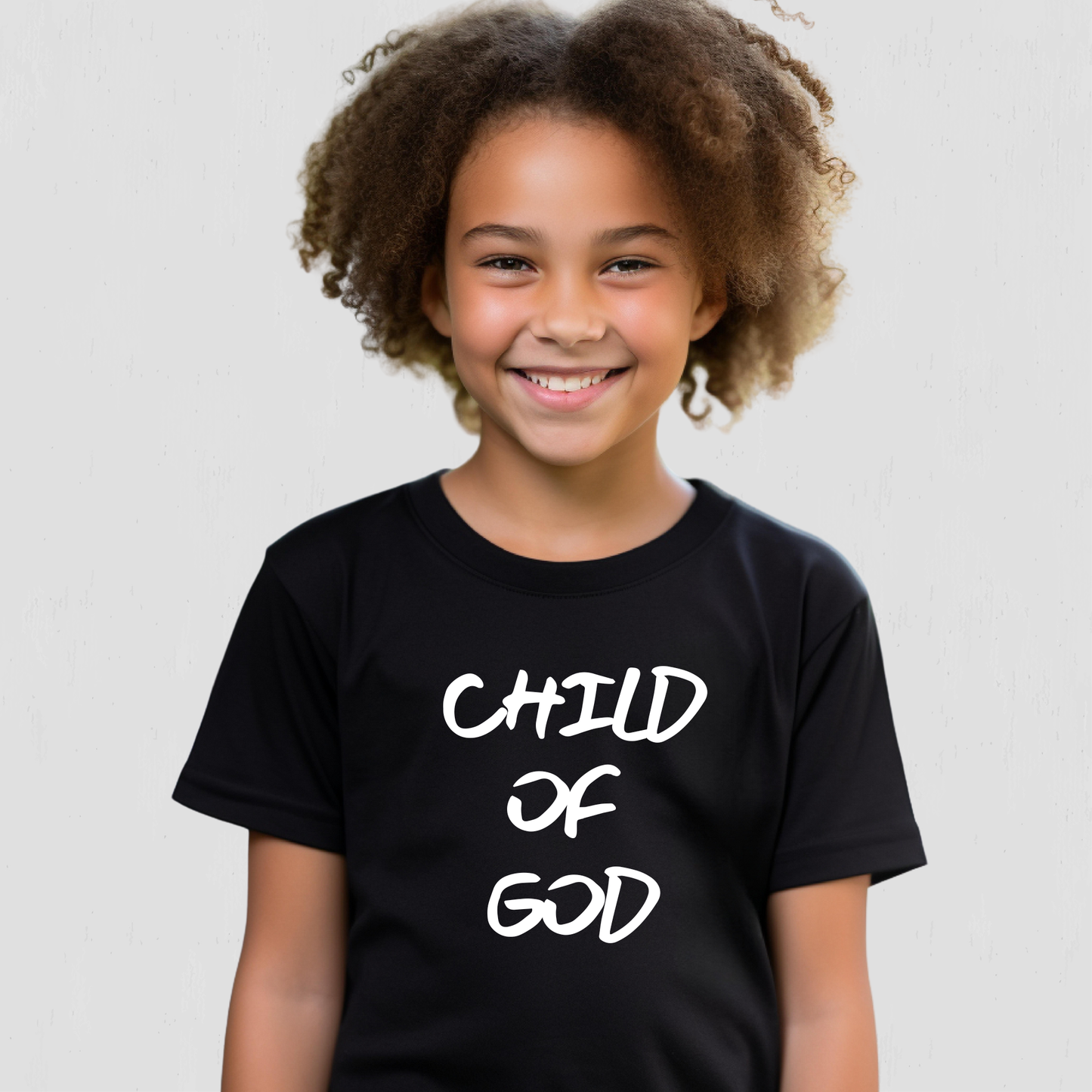 Child of God Youth Tee – Christian Kids Shirt for Boys & Girls