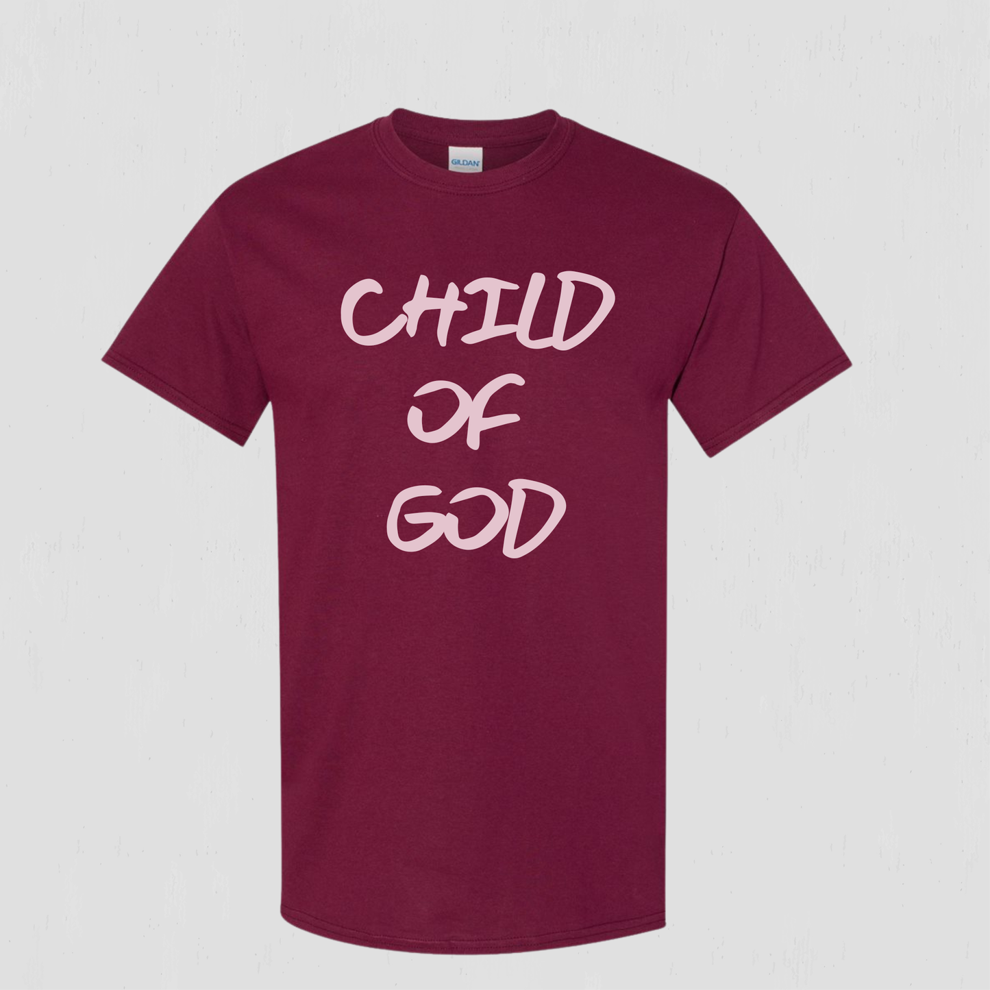 Child of God Youth Tee – Christian Kids Shirt for Boys & Girls