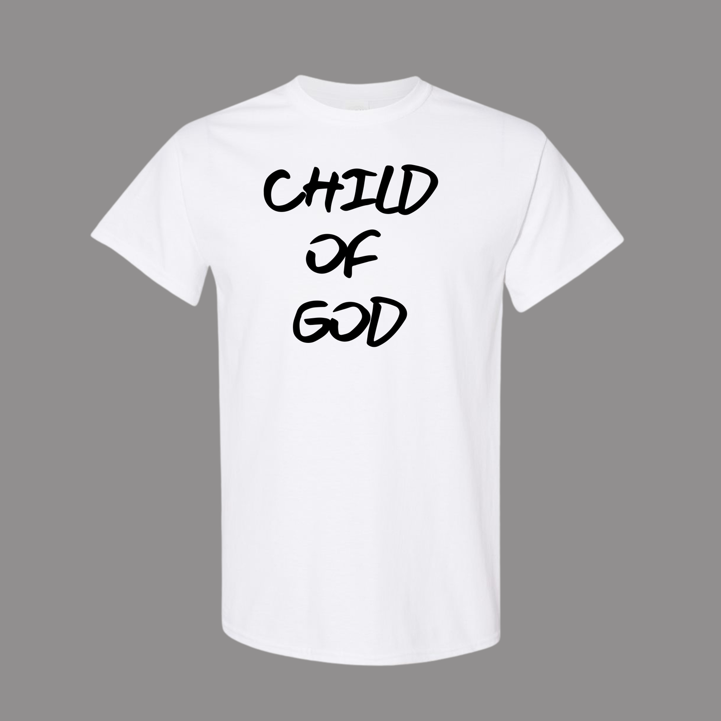 Child of God Youth Tee – Christian Kids Shirt for Boys & Girls