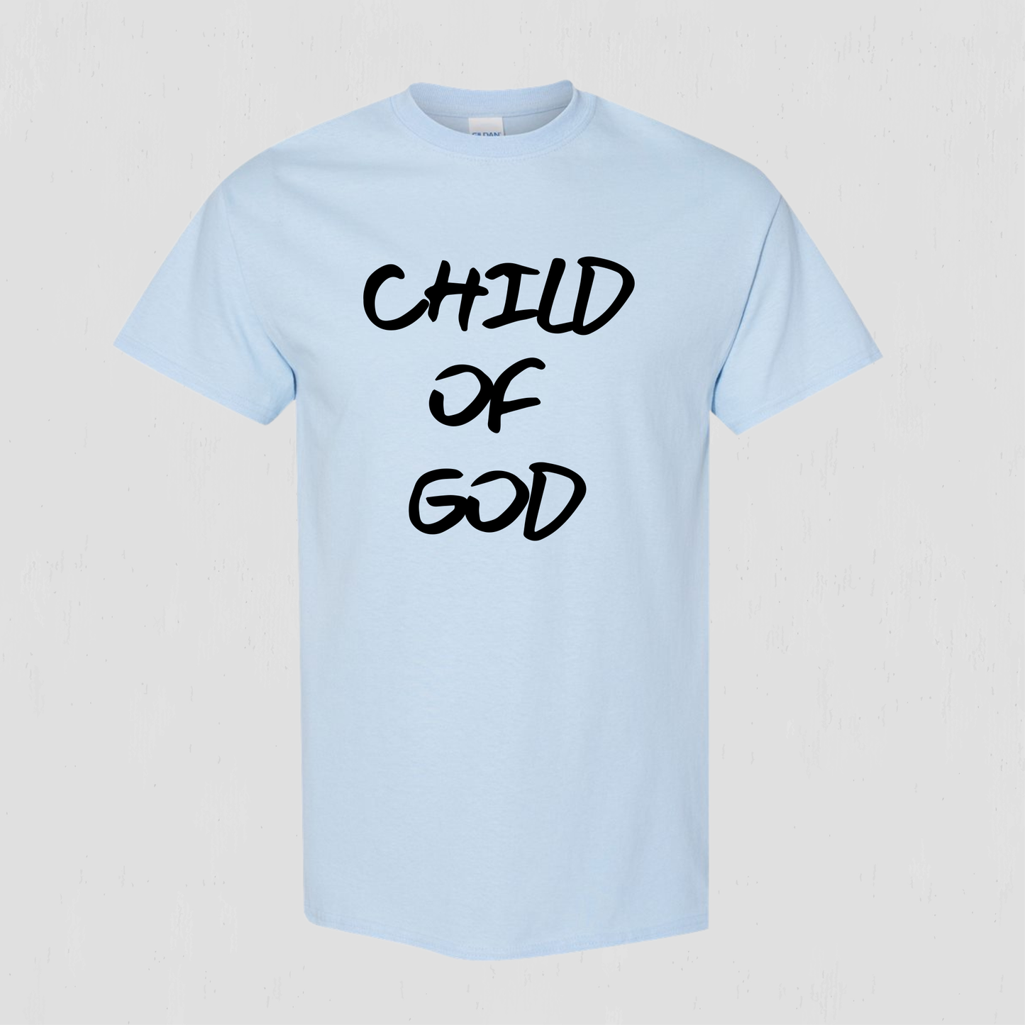 Child of God Youth Tee – Christian Kids Shirt for Boys & Girls