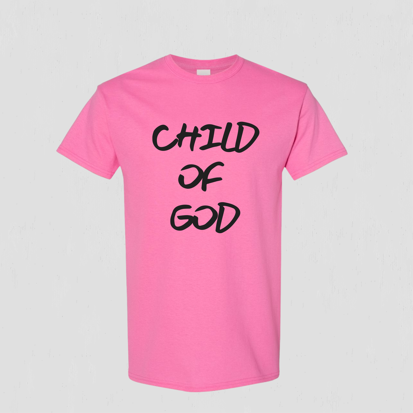 Child of God Youth Tee – Christian Kids Shirt for Boys & Girls