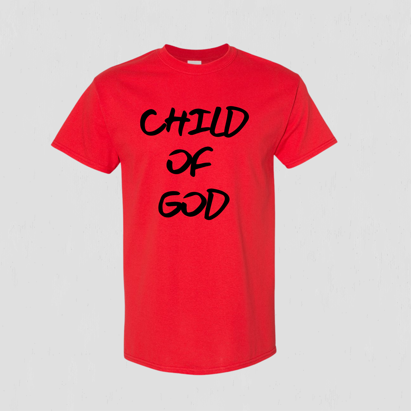 Child of God Youth Tee – Christian Kids Shirt for Boys & Girls