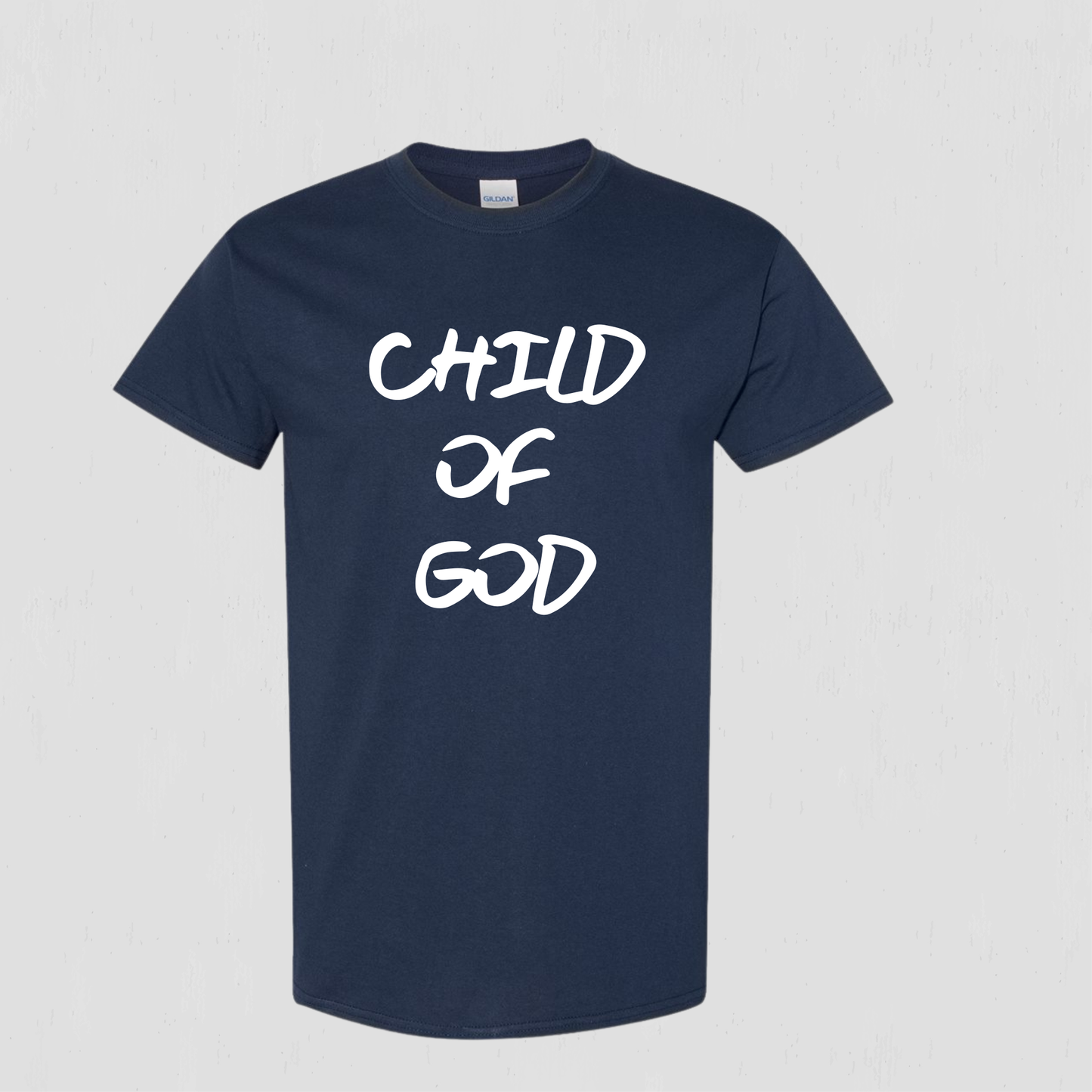 Child of God Youth Tee – Christian Kids Shirt for Boys & Girls