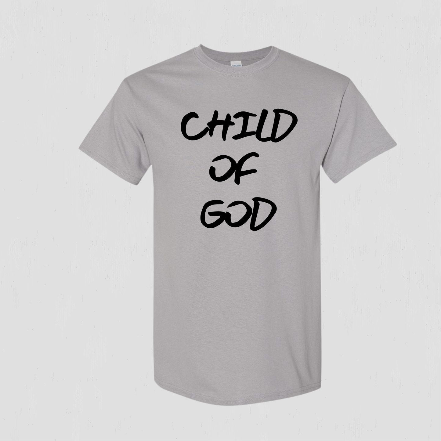 Child of God Youth Tee – Christian Kids Shirt for Boys & Girls