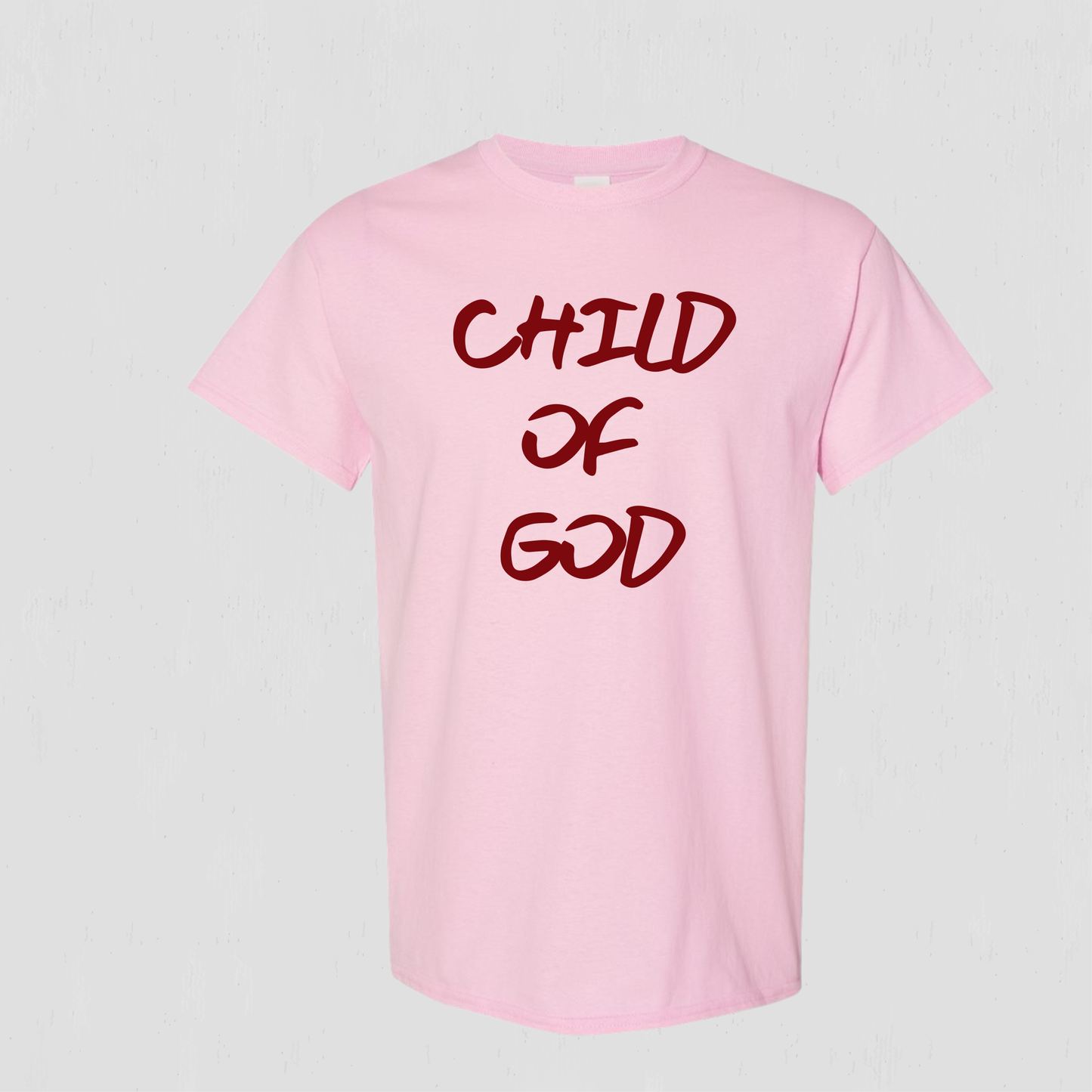Child of God Youth Tee – Christian Kids Shirt for Boys & Girls
