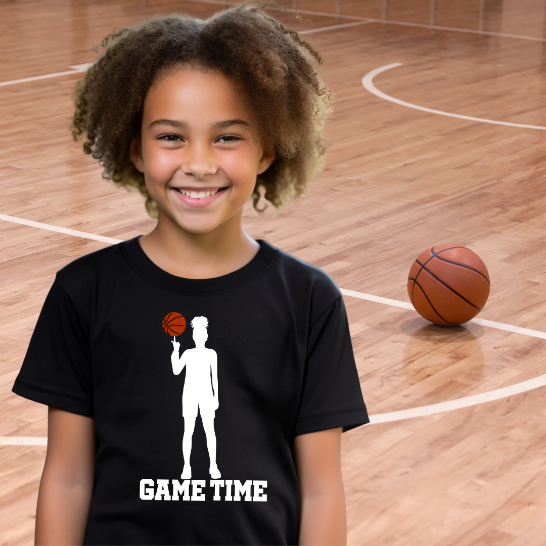 Lady Hoopers-Basketball Tee