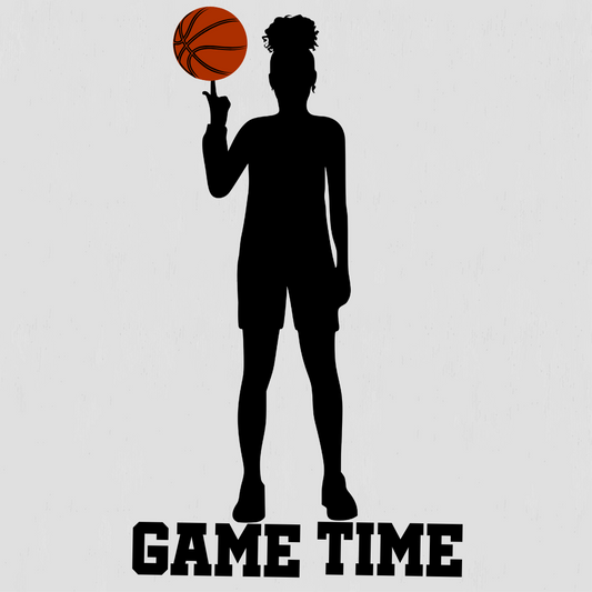 Lady Hoopers-Basketball Tee