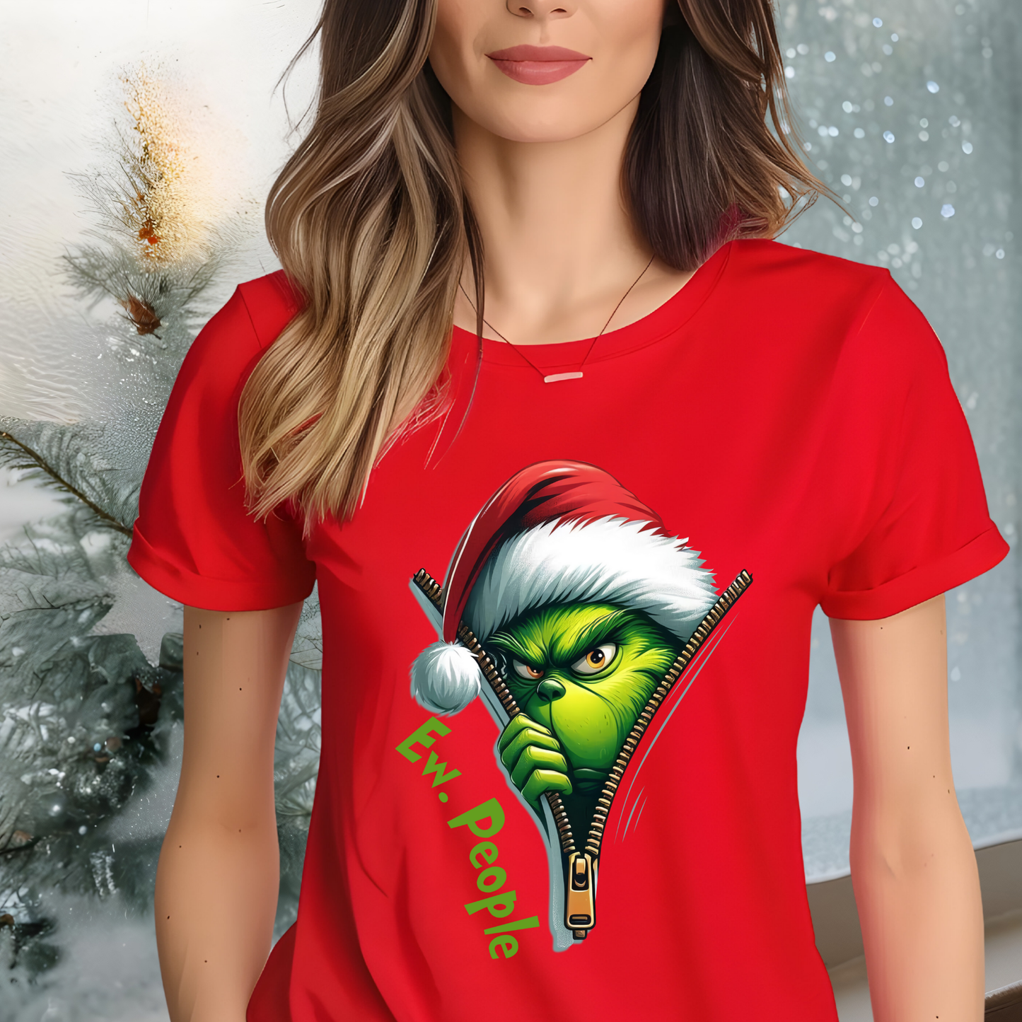 Classic Grinch Christmas Shirt