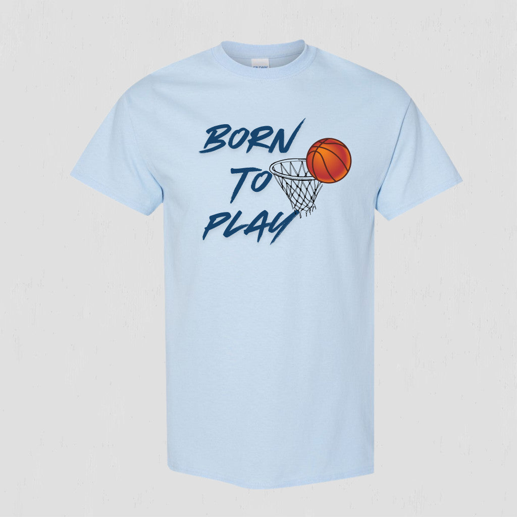 Youth Basketball T-shirt made for both male and female
