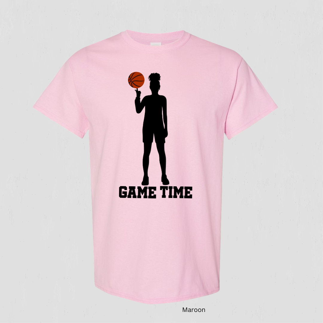 Lady Hoopers-Basketball Tee
