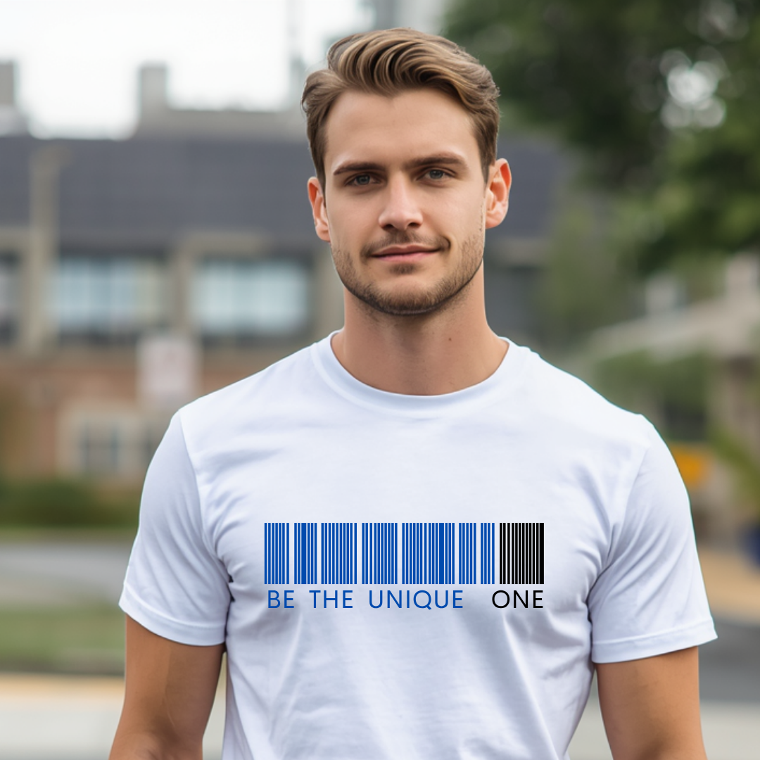 T-shirt showing just how unique you are
