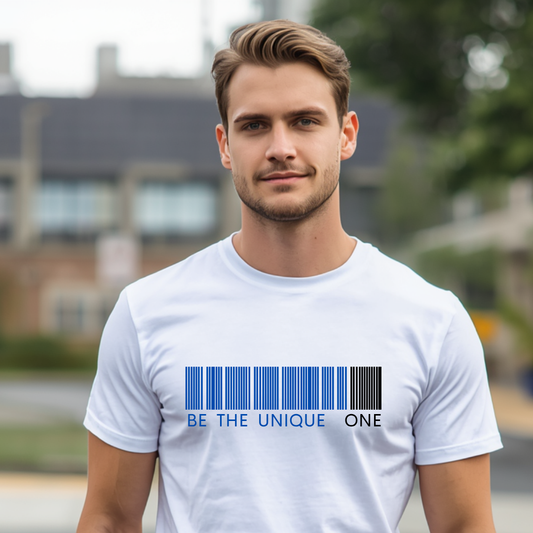 T-shirt showing just how unique you are