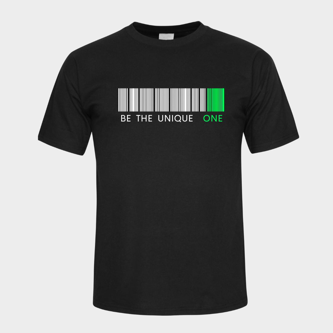 T-shirt showing just how unique you are