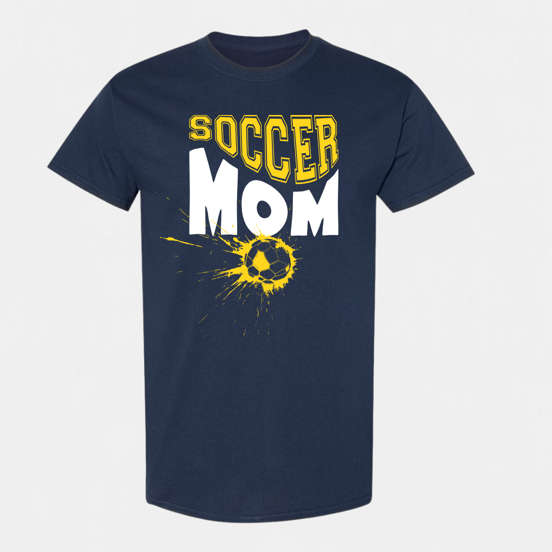 Soccer T-shirt for the proud mom