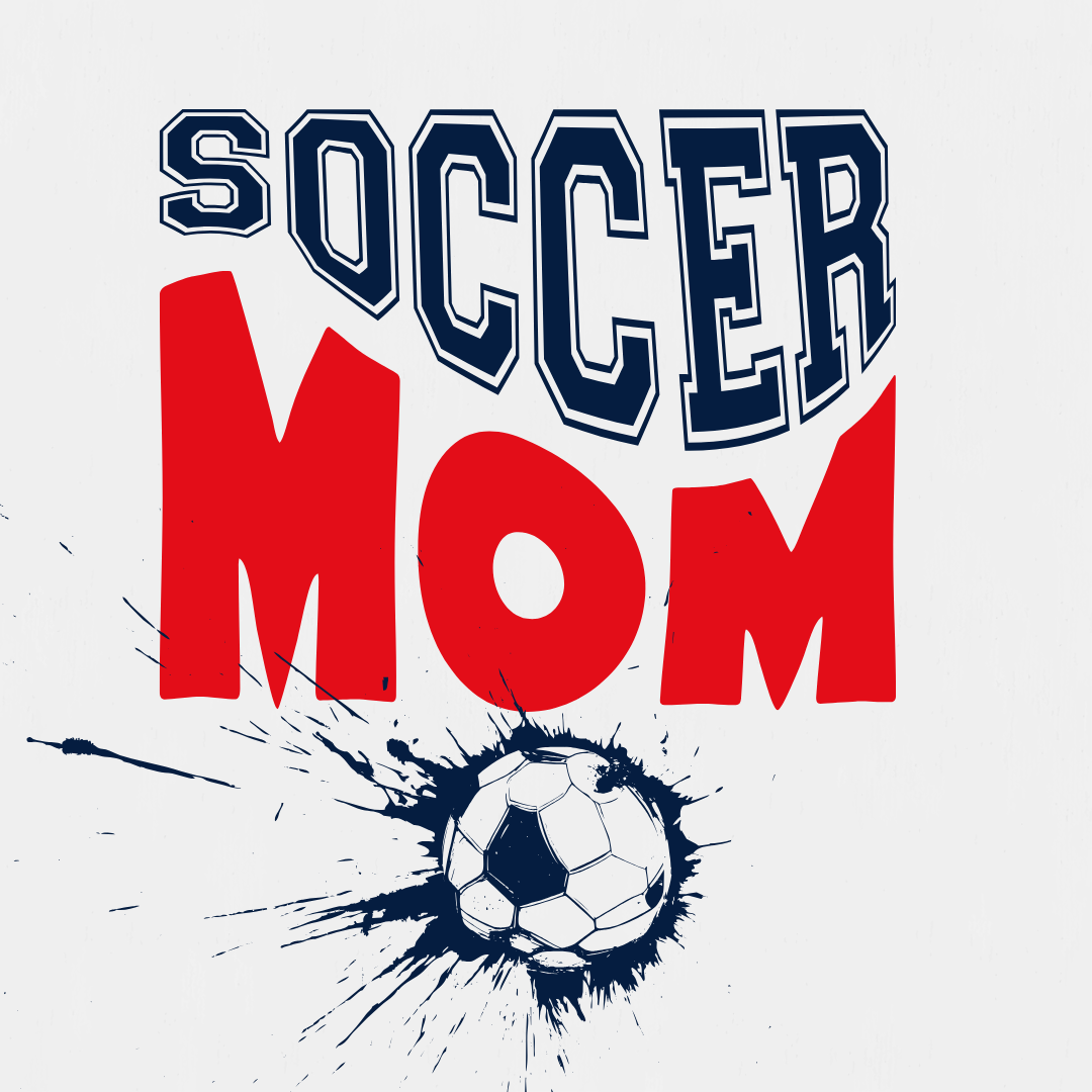 Hoodie just for soccer mom's