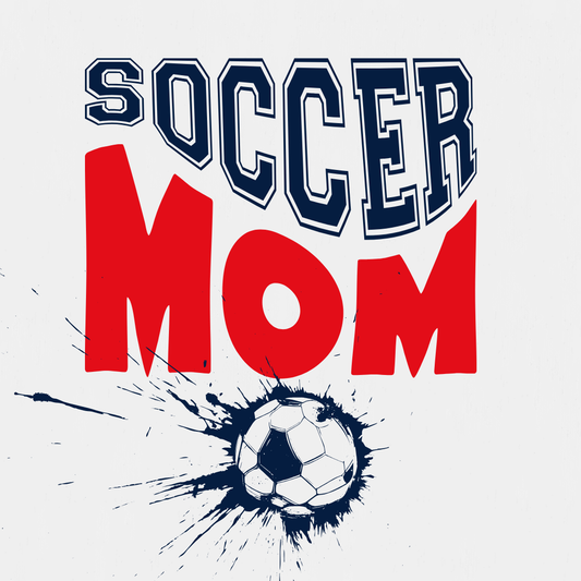 Soccer T-shirt for the proud mom