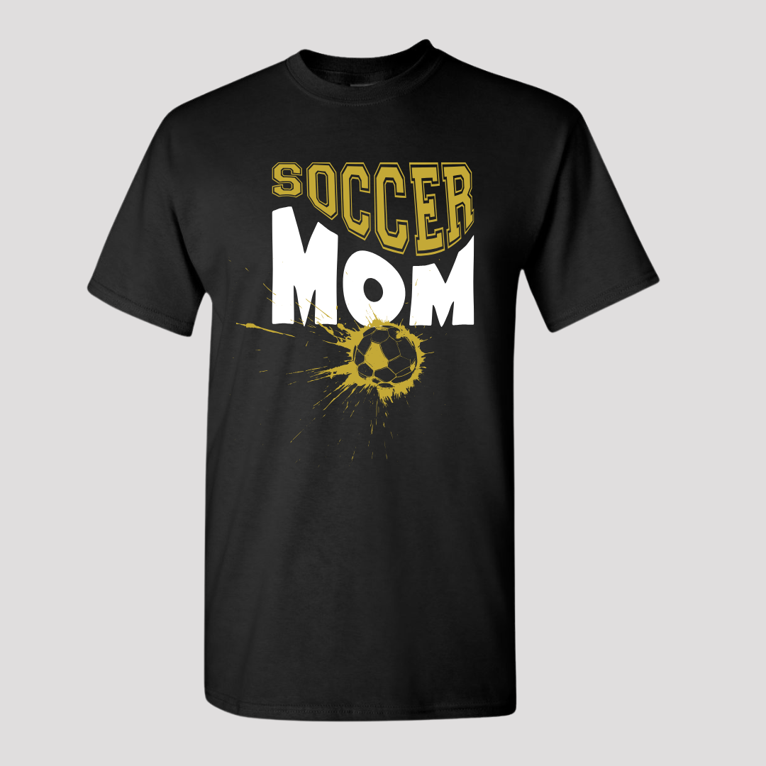 Soccer T-shirt for the proud mom