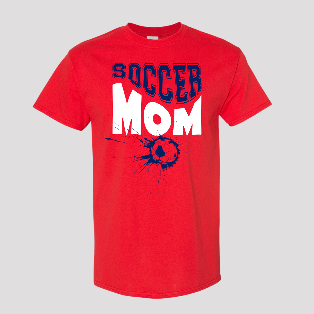 Soccer T-shirt for the proud mom