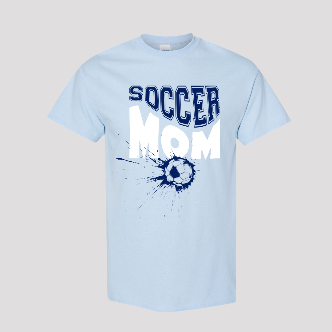 Soccer T-shirt for the proud mom