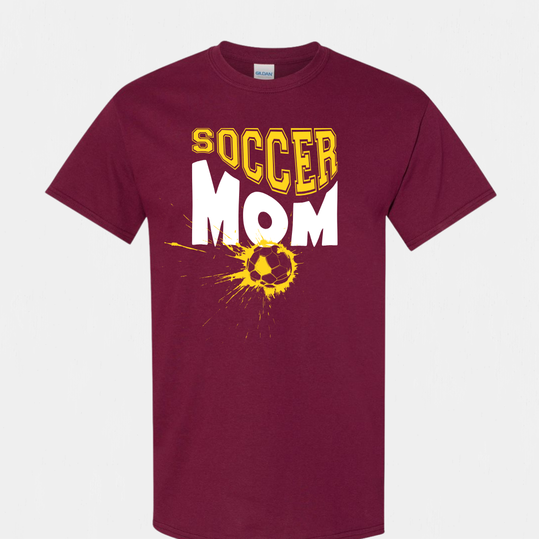 Soccer T-shirt for the proud mom