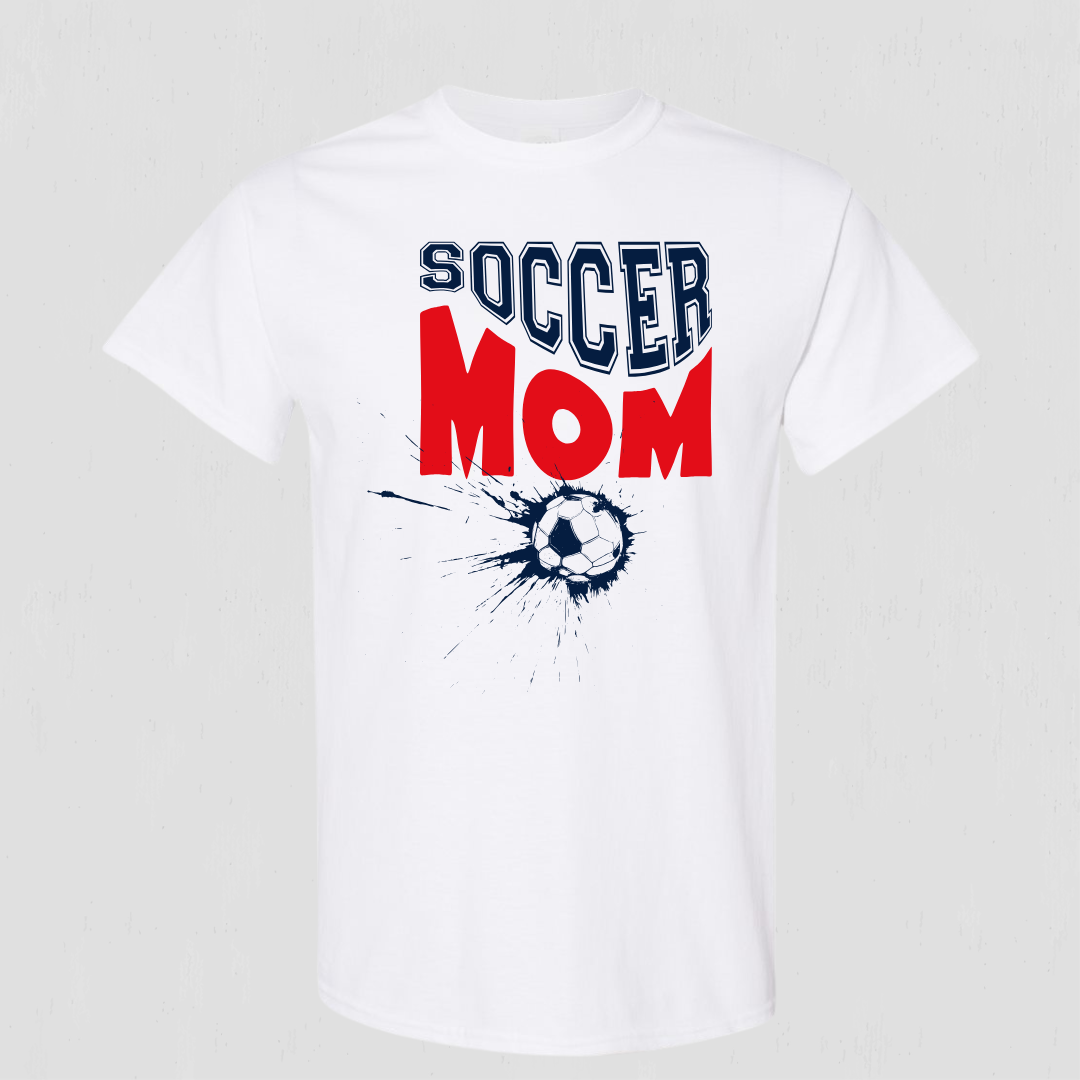 Soccer T-shirt for the proud mom