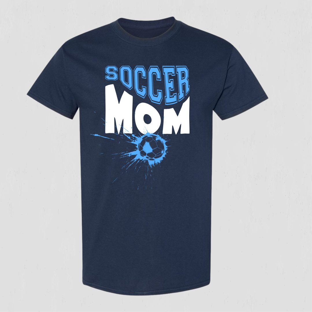 Soccer T-shirt for the proud mom