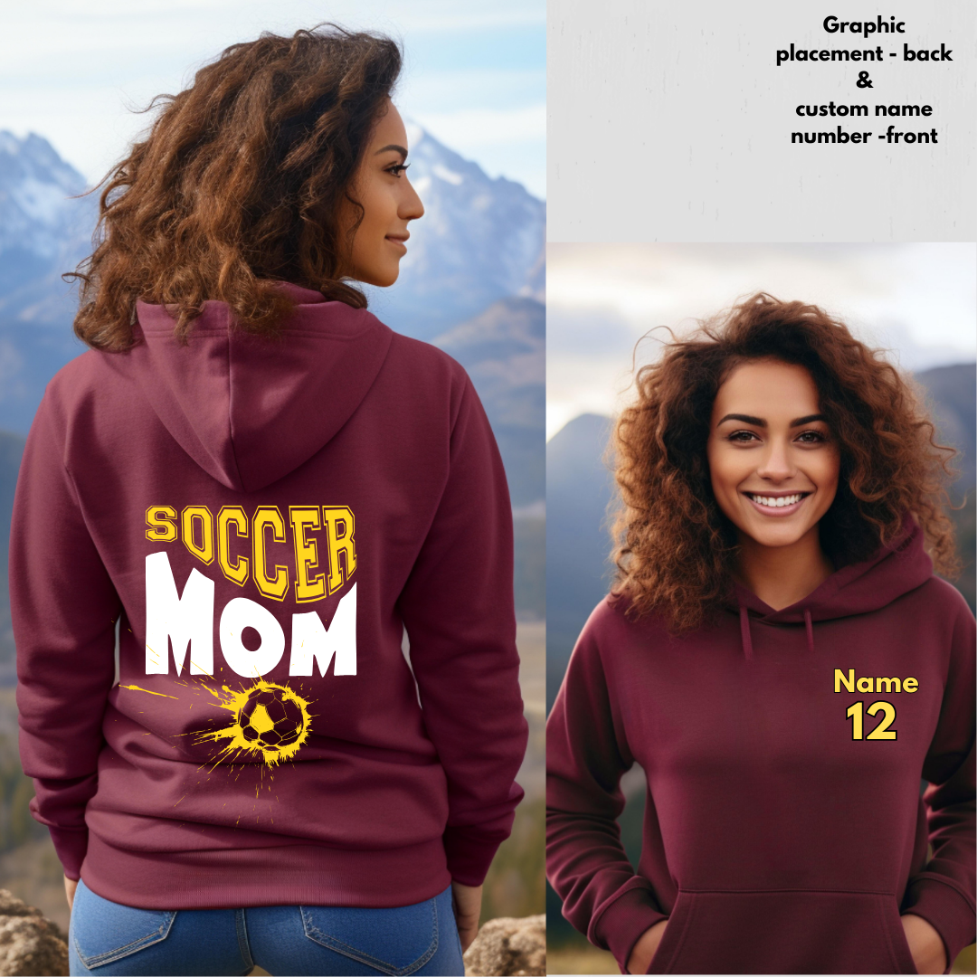Hoodie just for soccer mom's