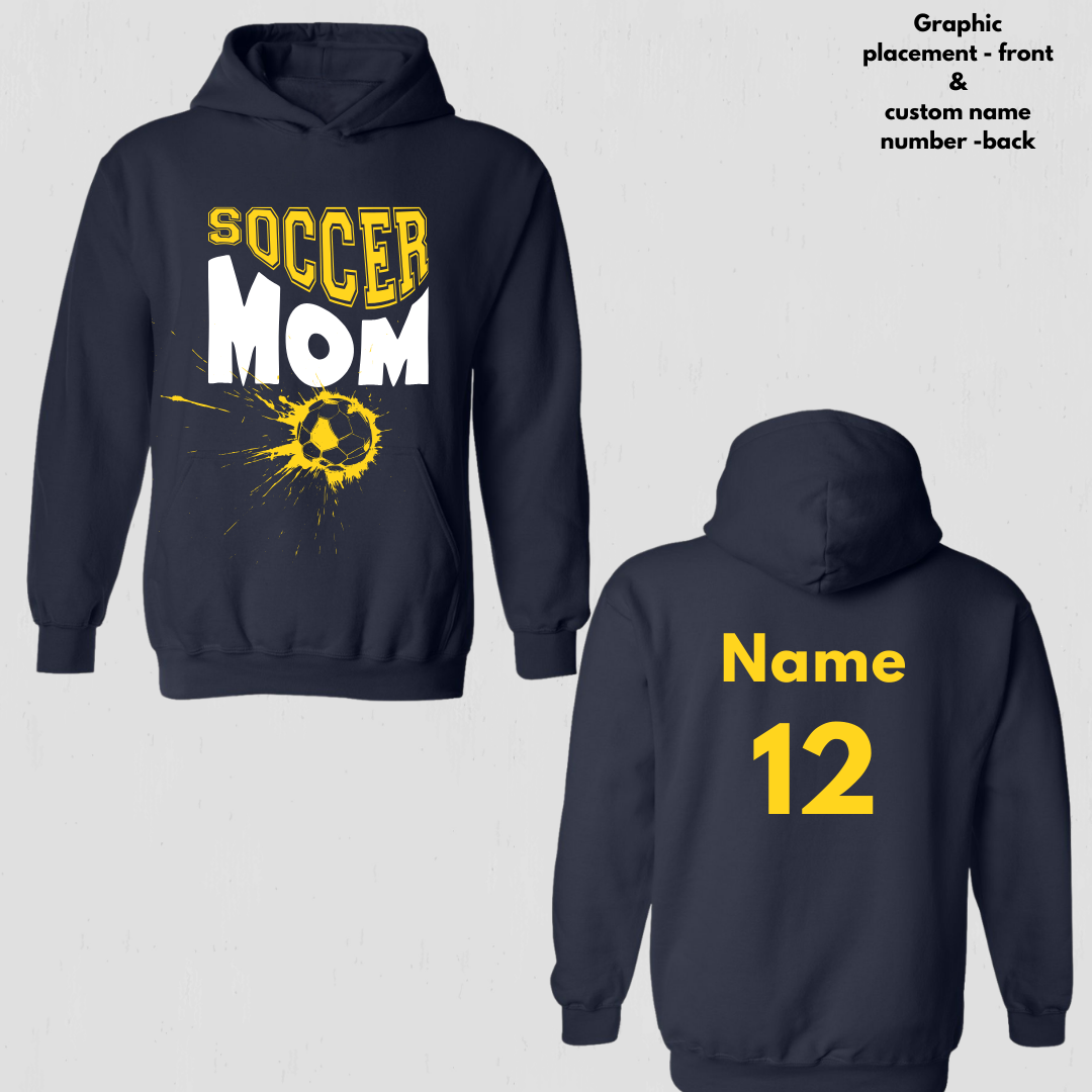Hoodie just for soccer mom's