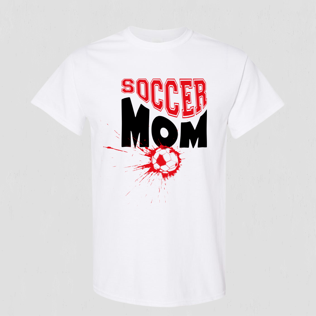 Soccer T-shirt for the proud mom