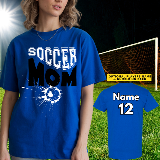 Soccer T-shirt for the proud mom