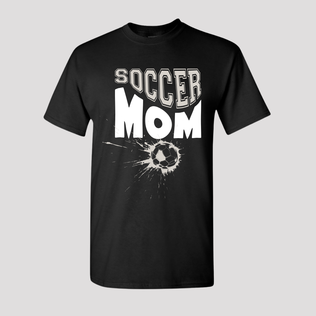 Soccer T-shirt for the proud mom