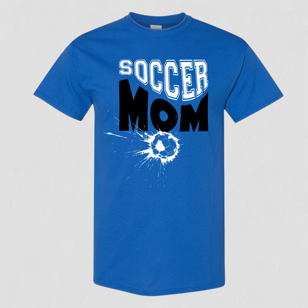 Soccer T-shirt for the proud mom