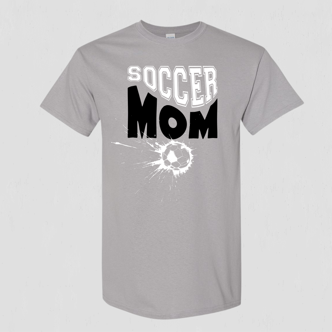 Soccer T-shirt for the proud mom