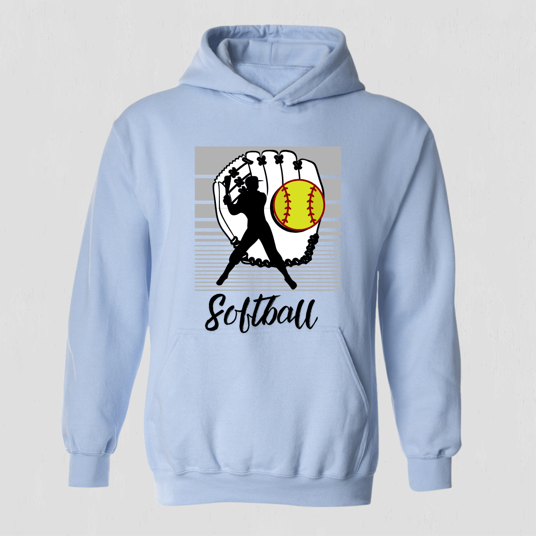 Girls' Softball Hoodie -Play hard