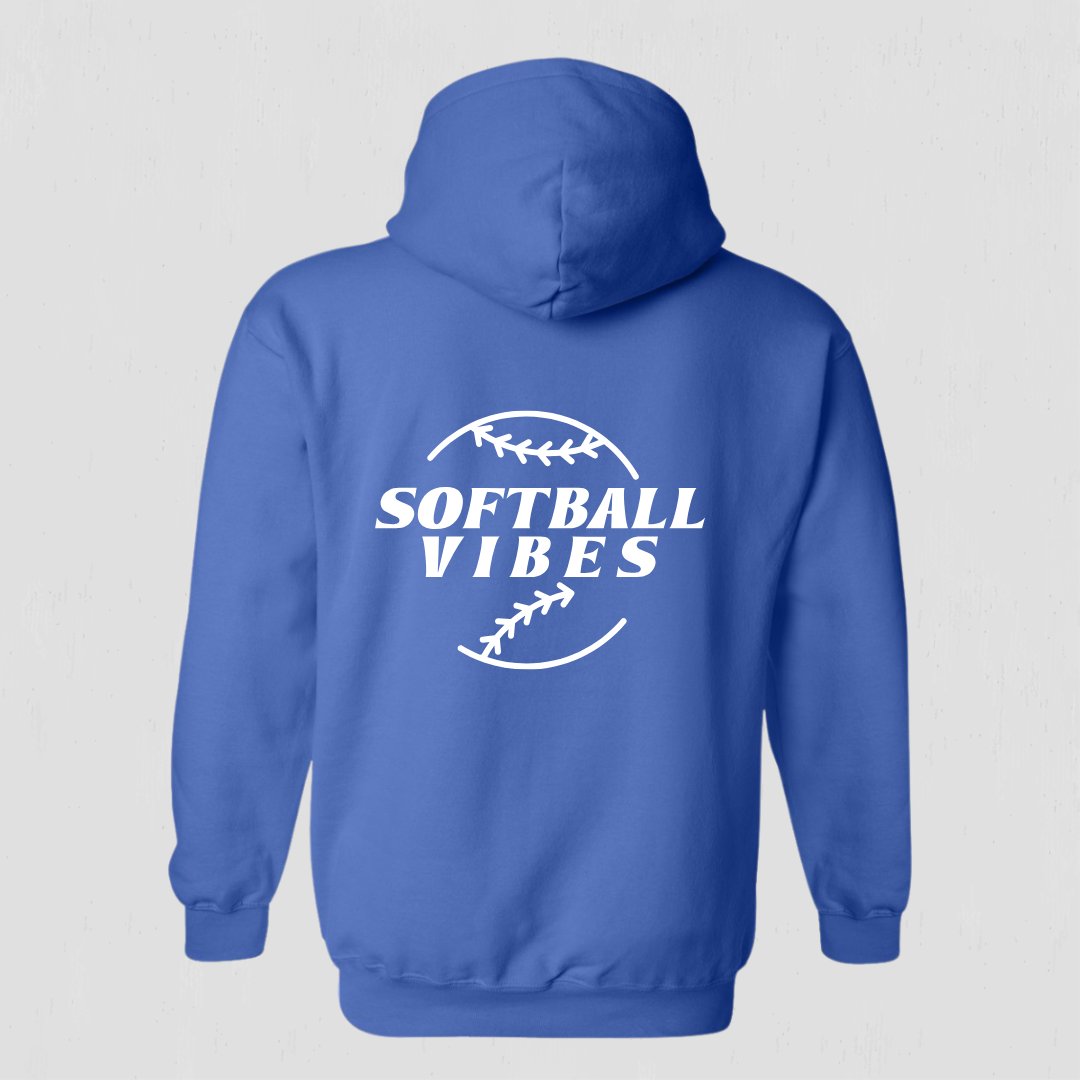 Softball Vibes Sweatshirt
